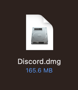 Discord App Mac 安裝檔