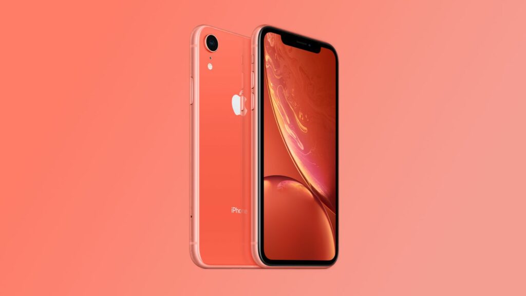  2018 年的 iPhone XR 已經有過珊瑚色
