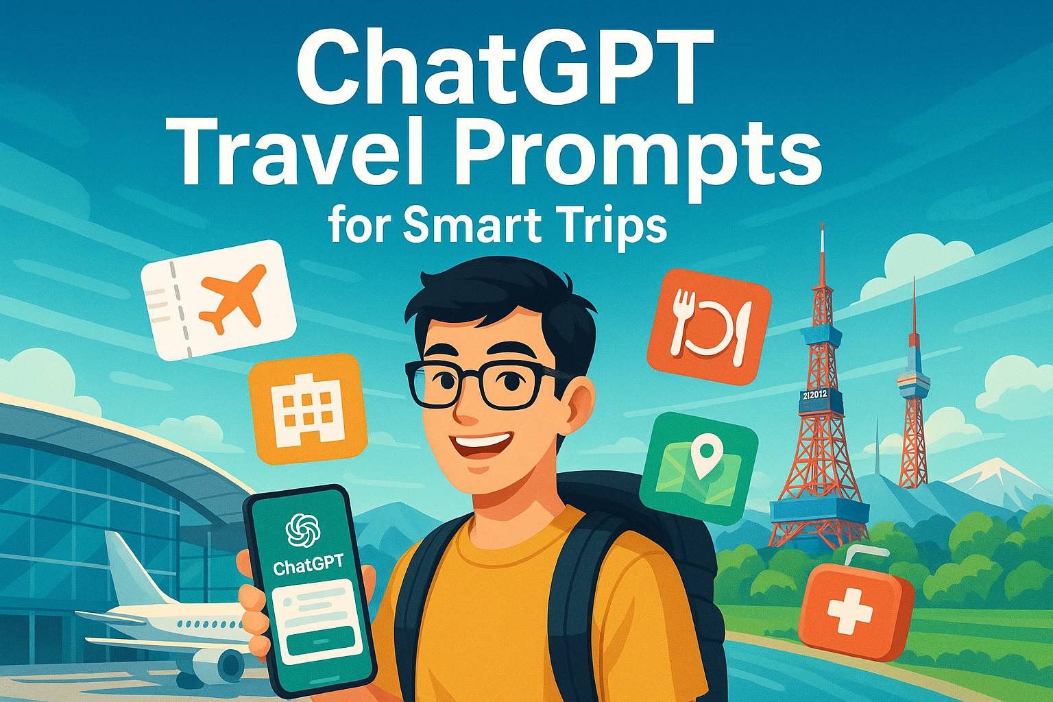 ChatGPT旅遊指令