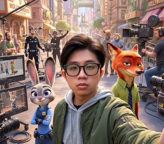 動物方城市合照